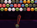 Játék Bubble hit Halloween