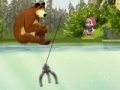 Játék Masha and  Bear: Fishing