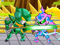 Játék Battle robotok 