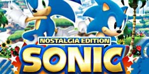 Sonic Generations Nosztalgia Edition 